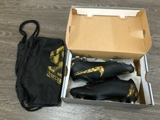 Nike Mercurial Vapor 12 Elite FG Black Vivid Gold Multi-Size NEW AH7380-077 250