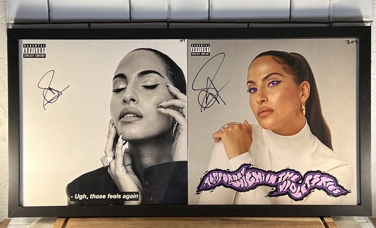 SNOH ALEGRA-SIGNED-UGH, THOSE FEELS AGAIN & Temporary Highs
