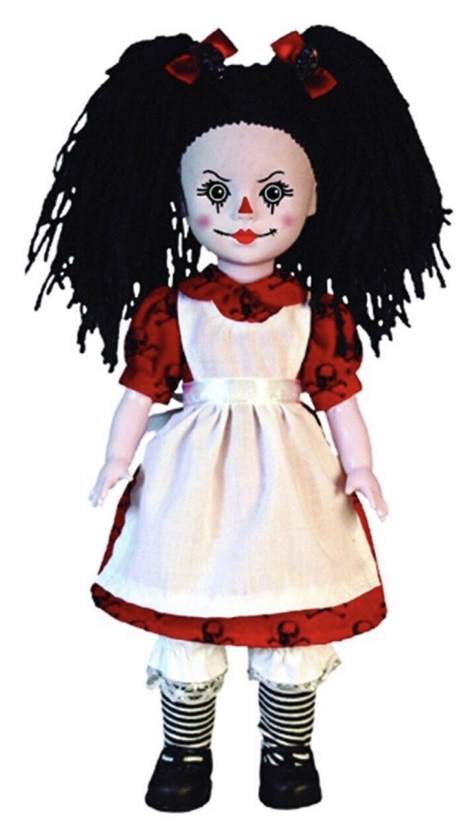 Living Dead Dolls Rotten Sam n Sandy Raggedy Ann n Andy