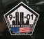 9/11 V2 NEVER FORGET 9 11 Memorial Sticker Decal 3.5