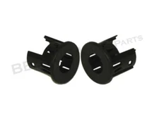 Rear Bumper Sensor Inner Bezel Retainer Texture 2pc For Dodge Ram 1500 2009-2018