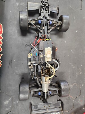 Kyosho 1/8th Scale F-Ten GP - 1990's - Nitro F1 RC | eBay