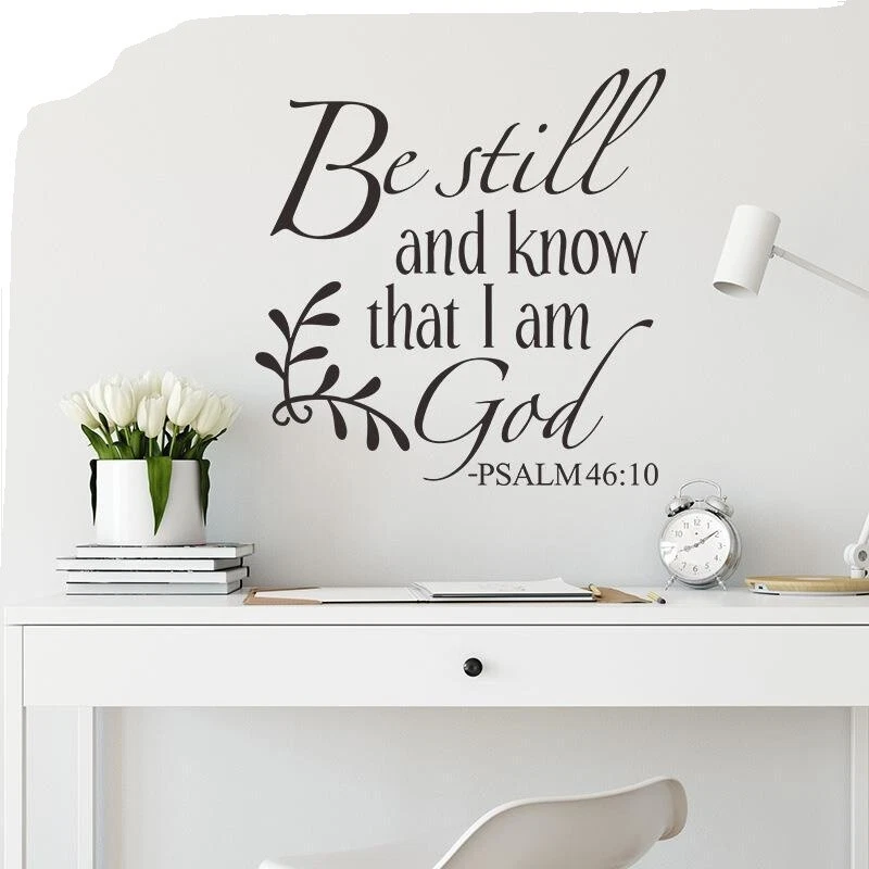 Quotes & Sayings Plastic Décor Decals, Stickers & Vinyl Art