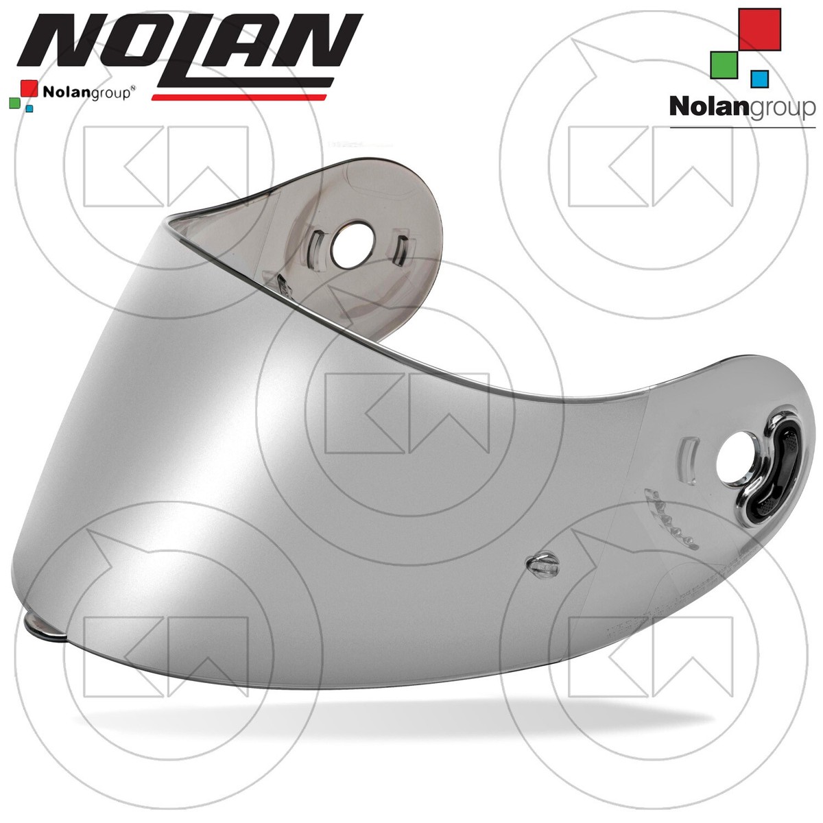 Original Visor X-Lite XFS-02 Metal Silver Mirror Helmet X-802R