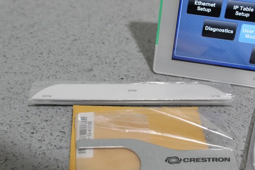 NEW Open Box Crestron TSS-752-W-S 7” Room Control Touch Screen FREE SHIPPING - Picture 4 of 6
