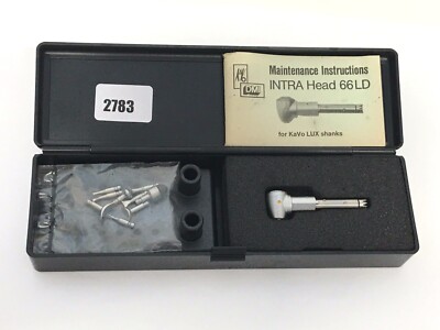 KaVo Kopf 66LD Amalgam Vibrator Kopf  INTRA LUX  Kondensierkopf 66 LD gelb NEU