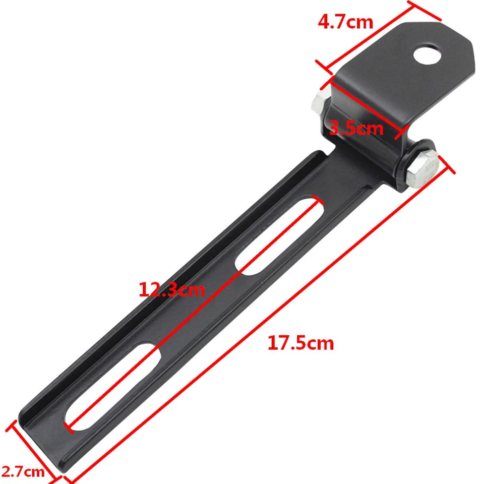 Asientos individuales de resorte de 13" para motocicleta Honda Magna 750 VF750C Nighthawk 250 CB250 Foto 3 de 4