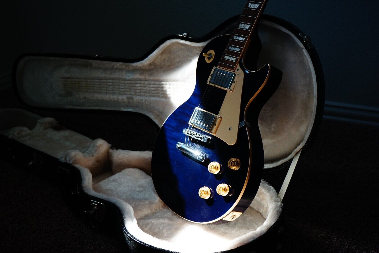 Gibson Les Paul Traditional 2011- Chicago Blue