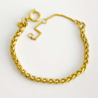 New Madewell Thick Chain Bracelet Gift Vintage Women Party