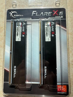 G. SKILL Flare X5 Series 32GB (2x16GB) PC5-48000 DDR5-6000 DIMM Memory Kit CL32