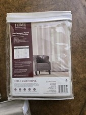 Home Decorators: Natural Cotton 42x84" Drapery Grommet Panel 1000026586 HH100236