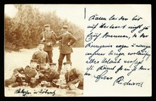 Foto AK - Soldaten - Spandau 1906