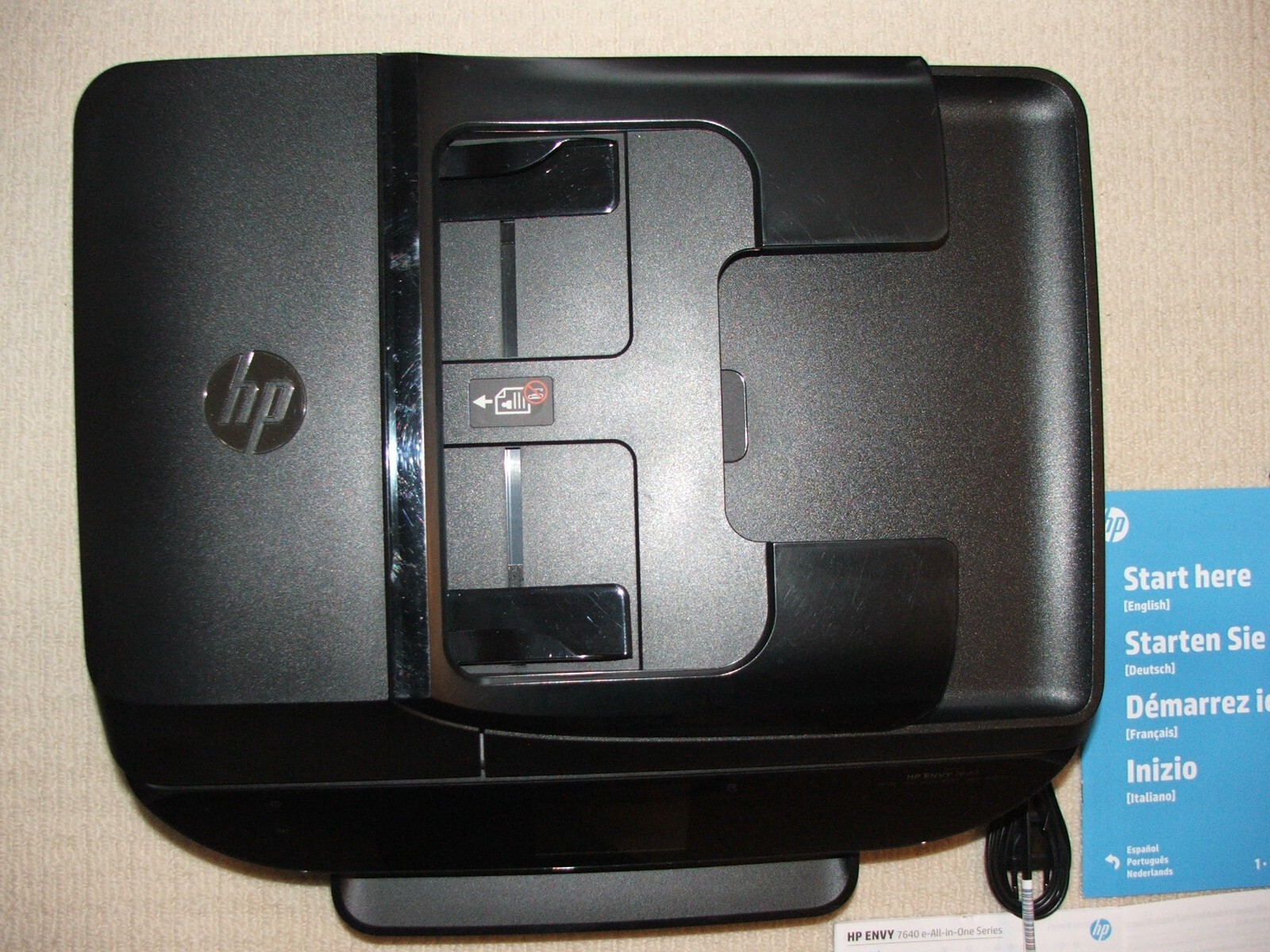 HP ENVY 7640 AllinOne Printer Scan Copy With Colour. eBay