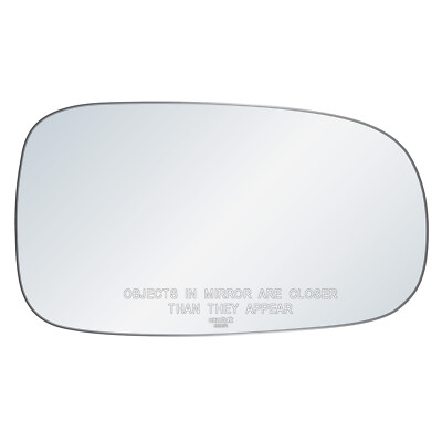 Passenger Side Mirror Glass Replacement For 2003-2011 Saab 9-3, 2003-2009 9-5 RH