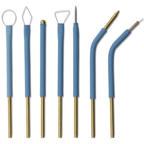 Ensemble D'électrodes Ellman S10B - 7 Pièces, Tige 1/16 - Neuf Pour Soudure Ou Cautérisation