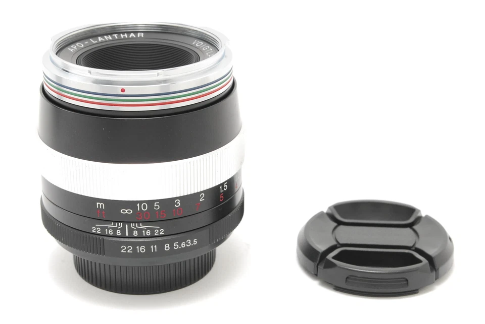[TOP MINT] Voigtlander APO-LANTHAR 90mm F3.5 SL M42 mount From JAPAN - Image 3 of 4