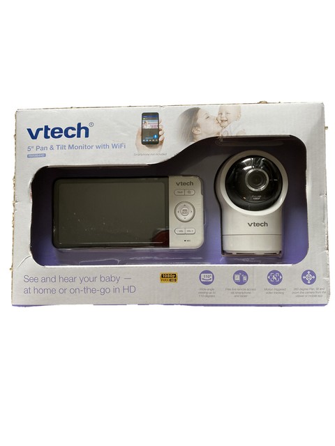 vtech wifi pan and tilt baby monitor