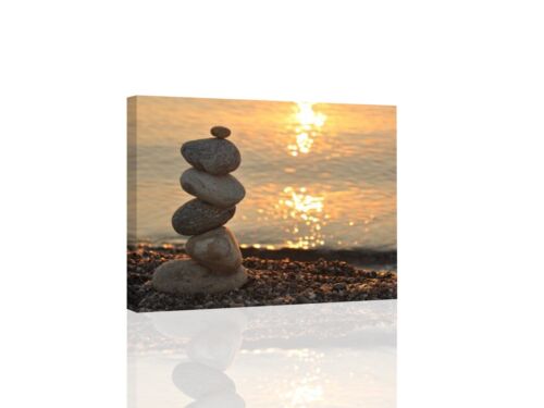 Balanced Rocks V - CANVAS OR PRINT WALL ART - Picture 1 of 2