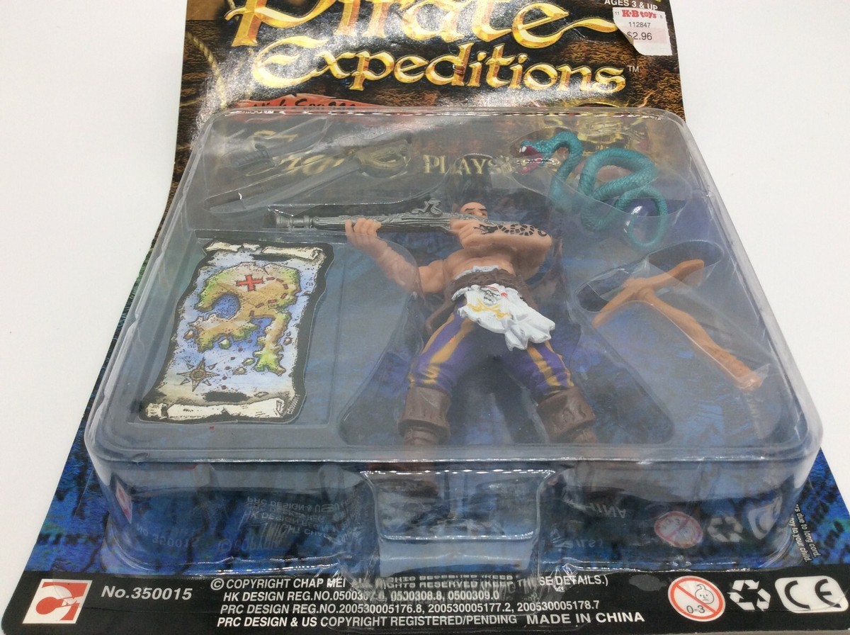 Chap Mei Pirate Expeditions High Sea Figure Playset Sealed