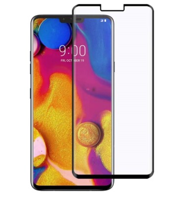 Pellicola Idrorepellente Pellicola Vetro Temperato Per LG Q7, G6, G5, V40 E Altri - Anti Graffi E Bolle Protezione Schermo Lg Antigraffio - Foto 8