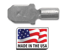 High Temperature 100 Pcs Male Quick Connector 16-14 AWG Gauge .250 MQC 900 F USA