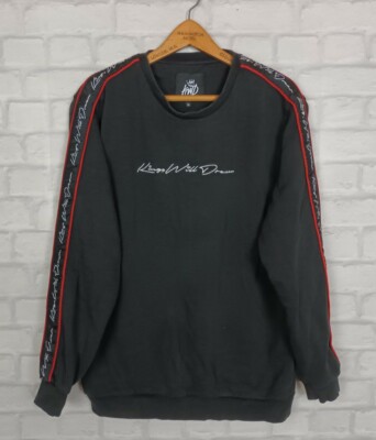 KINGS WILL DREAM TAPED SWEATER KYD SWEATSHIRT JUMPER FESTIVAL BRIGHT BOLD