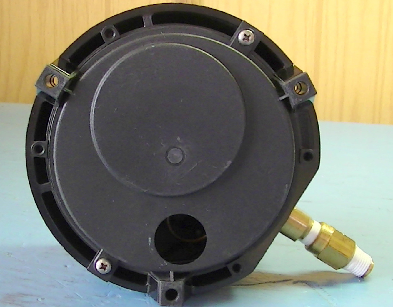 ASHCROFT LOWPRESSURE BRASS BELLOWS GAUGE 0 TO 30" 4 1/2 INCH FACE eBay