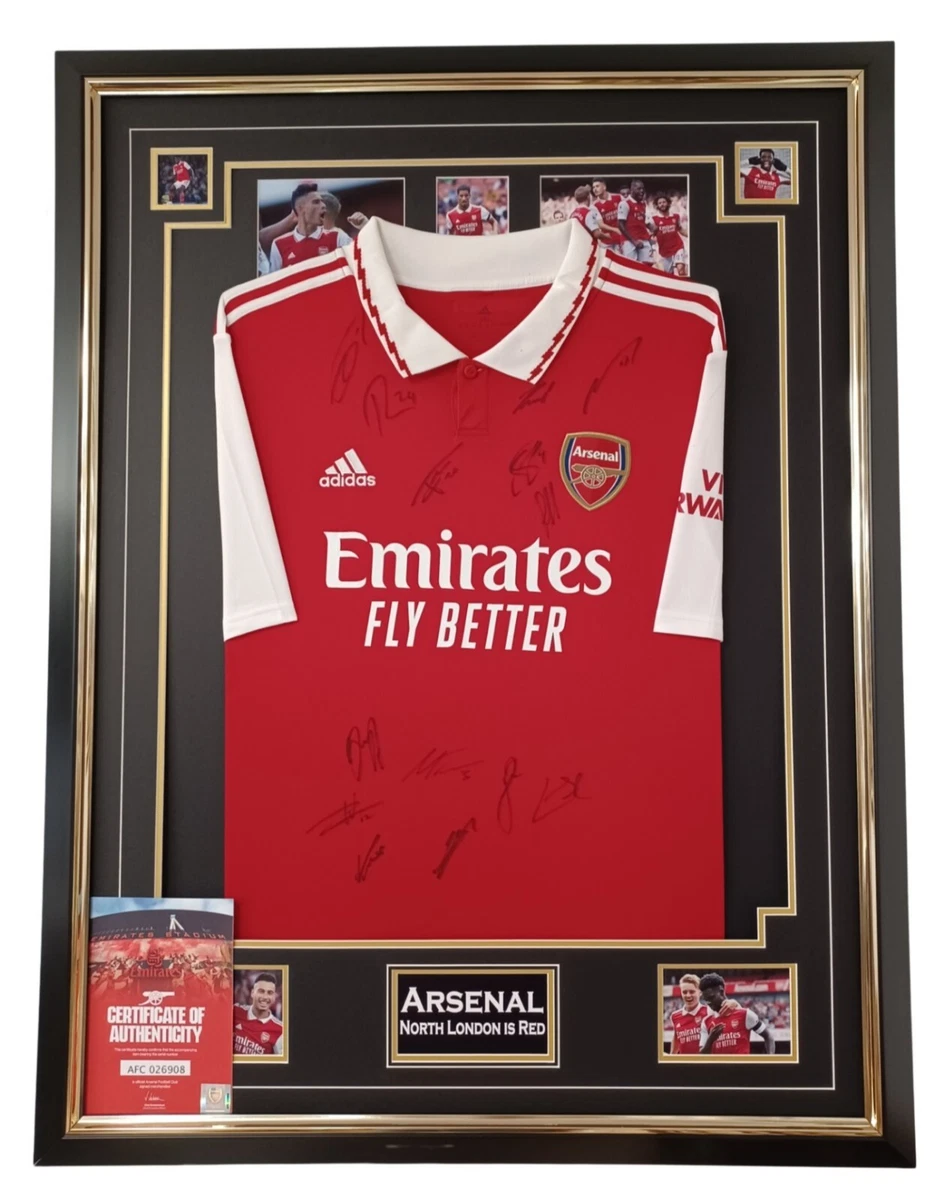 Arsenal team sales jersey