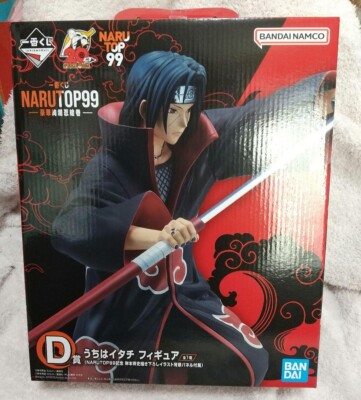 Ichiban Kuji NARUTOP99 Naruto Prize D Itachi Uchiha Figure NEW