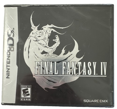 Final Fantasy IV (4) CASE ONLY Super Nintendo SNES Box BEST