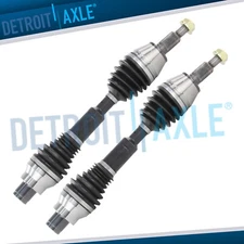Front Left Right CV Axle Shafts Assembly for 2002 2003 2004 2005 Dodge Ram 1500