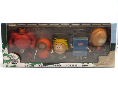 South Park MINI PACK2 Satirical Animated Toy Trey Parker COMEDY CENTRAL