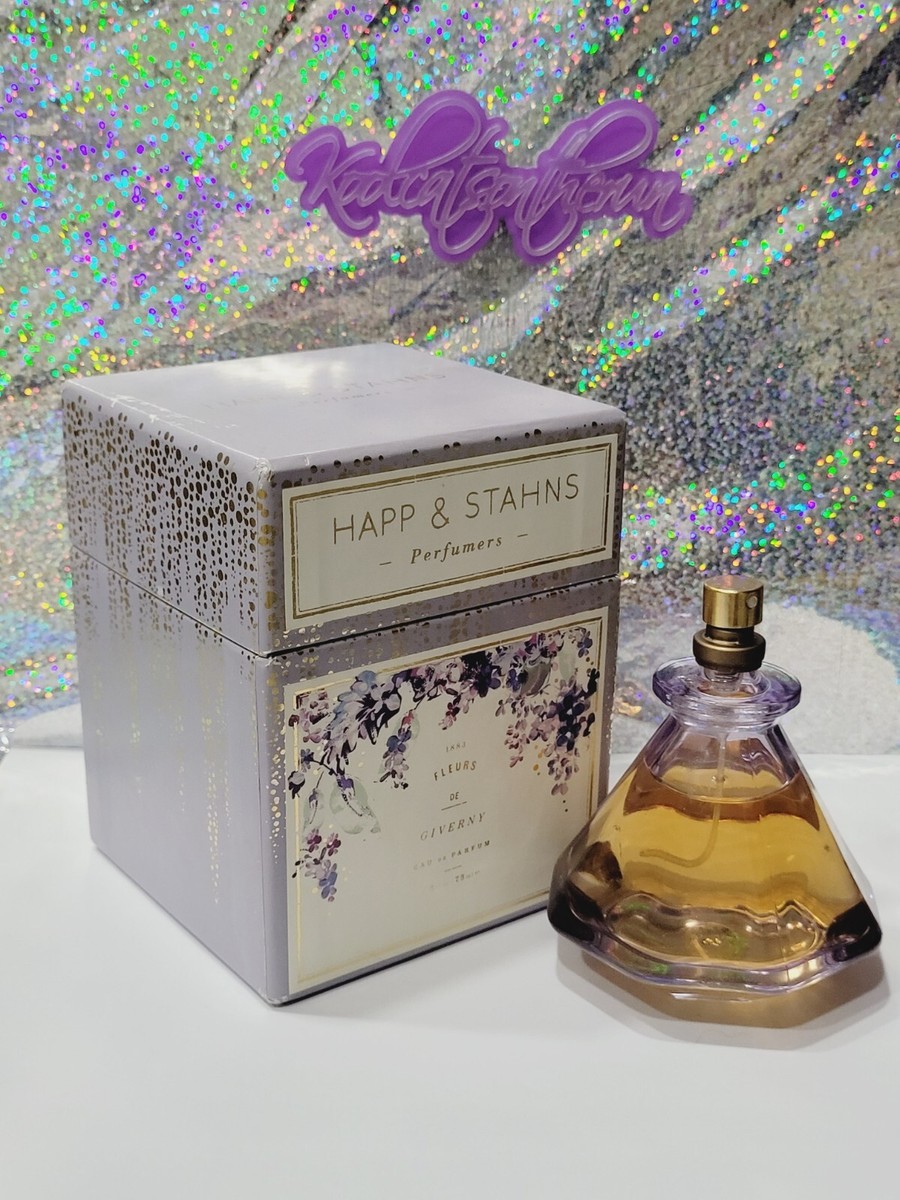 Anthropologie Happ & Stahns 1883 FLEURS DE GIVERNY Eau De Parfum