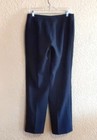Used Women’s Size 4 Black Polyester Dress Pants, Classic & Comfy Wardrobe Basic — photo 2
