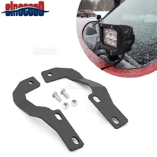  Ditch light mount brackets For Toyota 4Runner 2010-2024