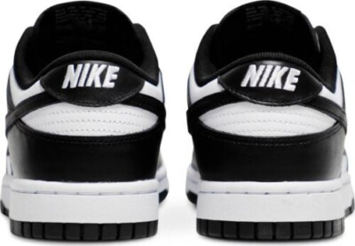 Nike Dunk Low Retro White Black GS 6Y Sneakers CW1590-100 NIB