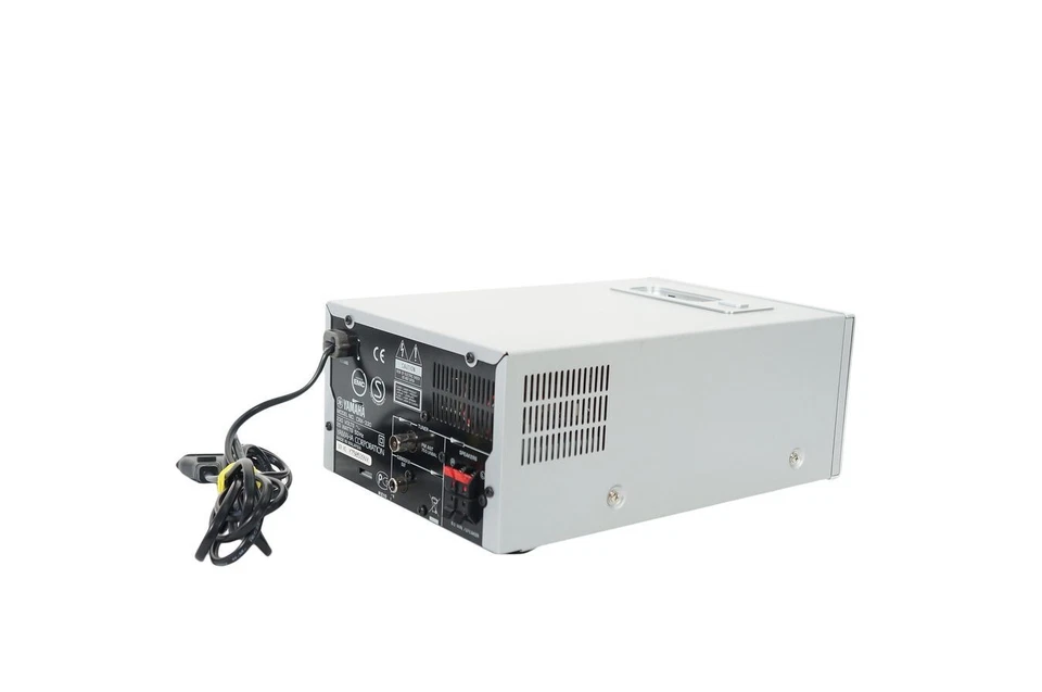 ✅Yamaha CRX-330 CD Receiver Silber✅ - Bild 4 von 4