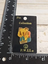Pin Collection PWII Vintage Country Music Hat or Lapel Pin  M5