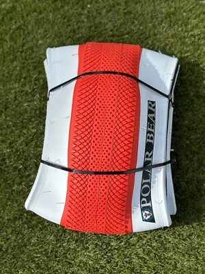 20x4.0 polar bear snake skin white red Fat Tire 60 TPI foldable