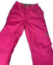 Zero Xposure Youth S 8 Snow Pants Unisex Pink Ski Snowboard Insulated Pockets