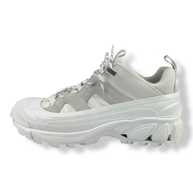Burberry Arthur White Men’s Trainers UK 8.5 EU 42.5