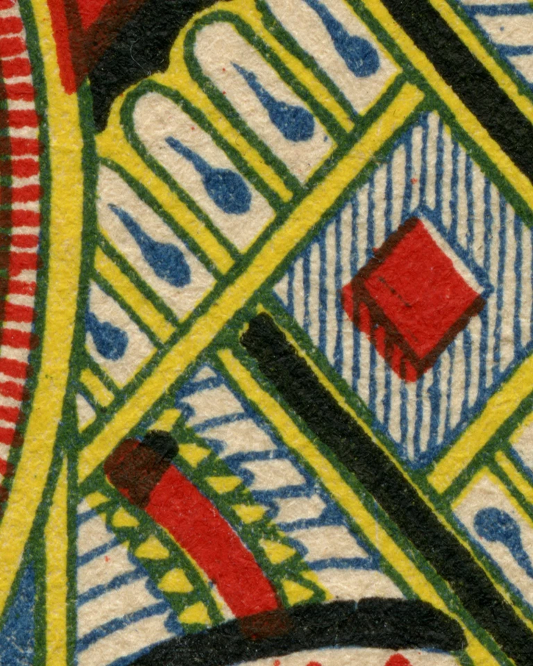 ¡Póster de cartas de Jack of Diamonds de 1870! (hasta 24" x 36") - Poker - Knave Foto 4 de 4