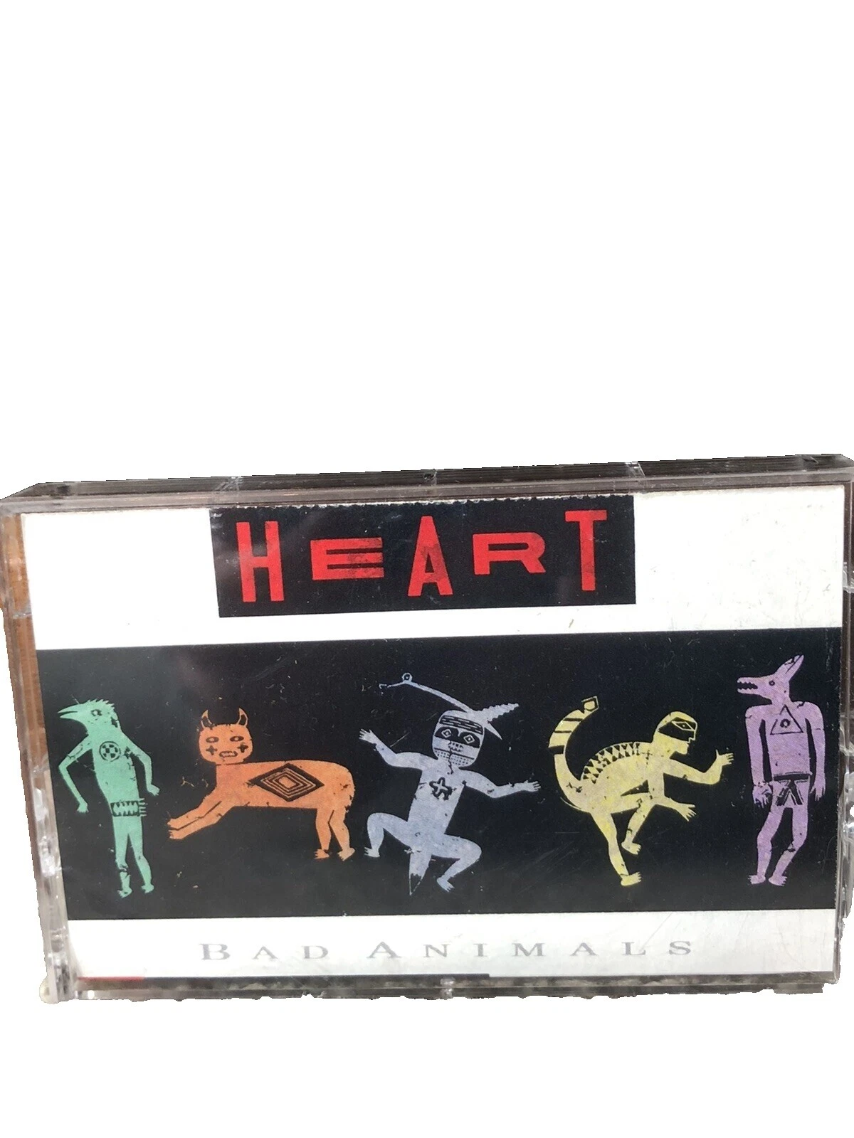Heart Good Plus (G +) Case Condition Music Cassettes