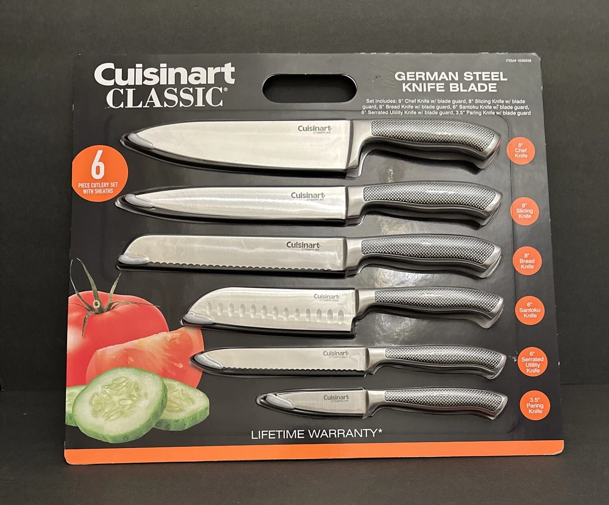 Cuisinart 7 piece knife set costco 2025