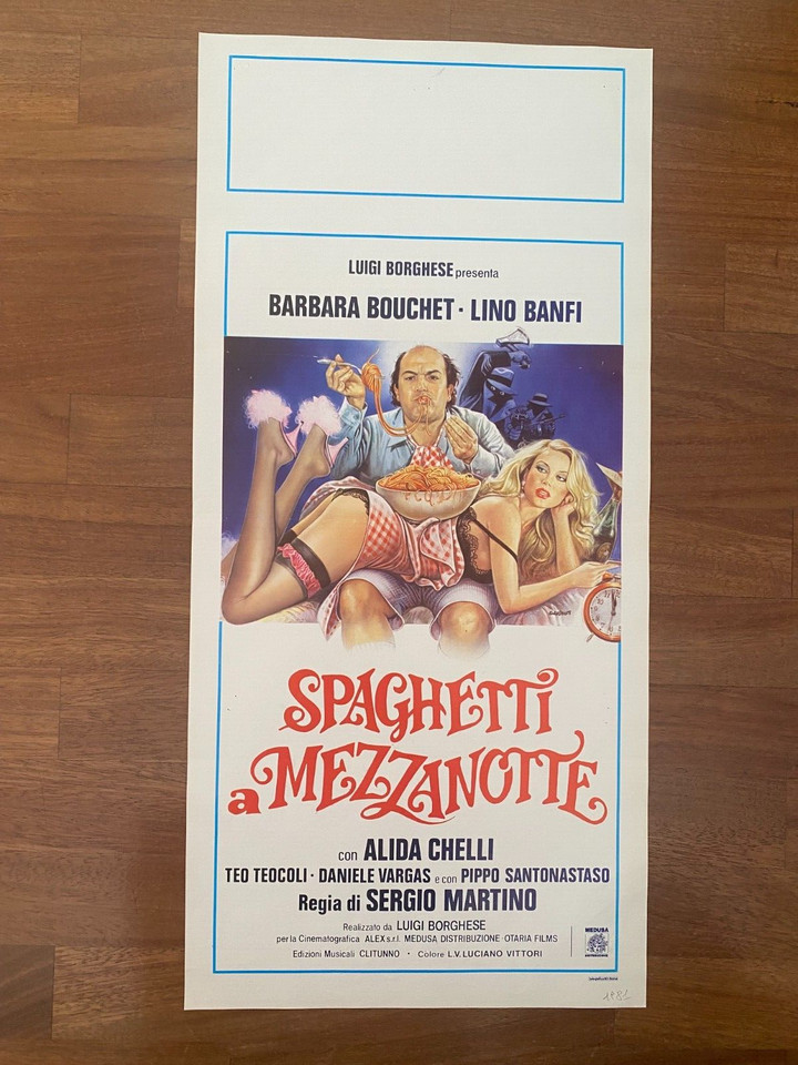 Locandina di Spaghetti a mezzanotte (1981)