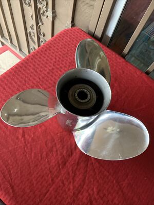 Michigan Wheel 163014 Stainless Propeller 14.25r17 Rapture