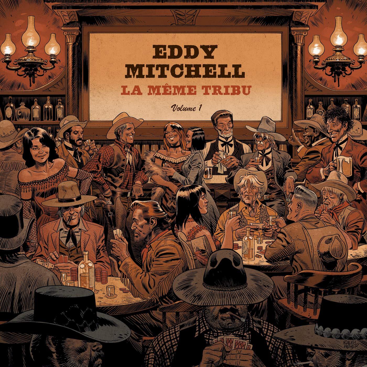 Eddy Mitchell La même tribu (CD)