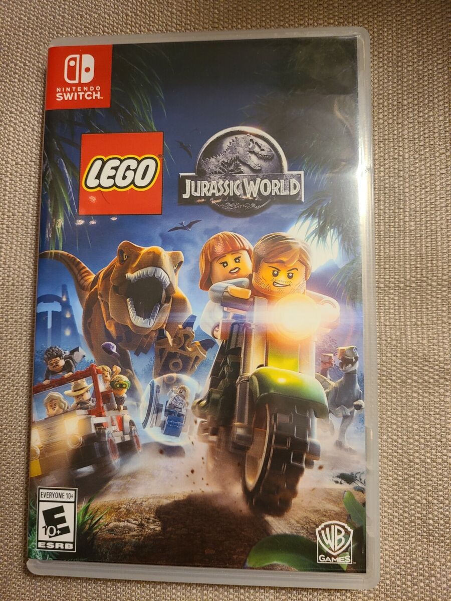 LEGO® Jurassic World – Games