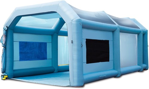 Inflatable Paint Booth 13x10x9ft Spray Tent for Car Parts Furniture Motorcycle - Picture 72 of 107