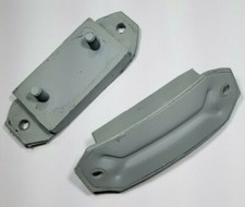 Rear Transmission Saddle Mounts Pair Volkswagen T1 Bug 1949-1972 T2 1950-1967